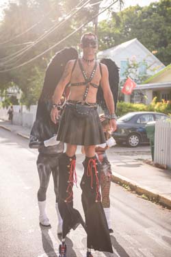 Masquerade March 2012 photo - Duval Street, Key West